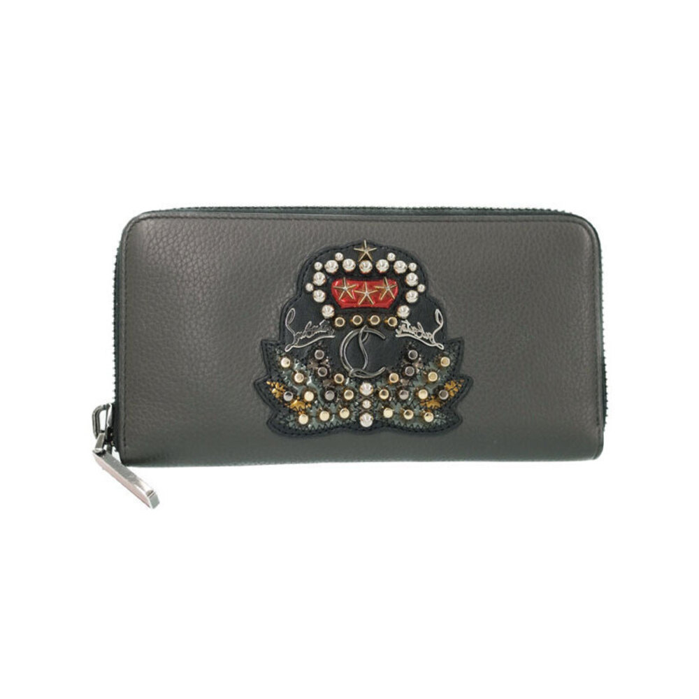 Christian Louboutin Panettone Zip Around Long Wallet